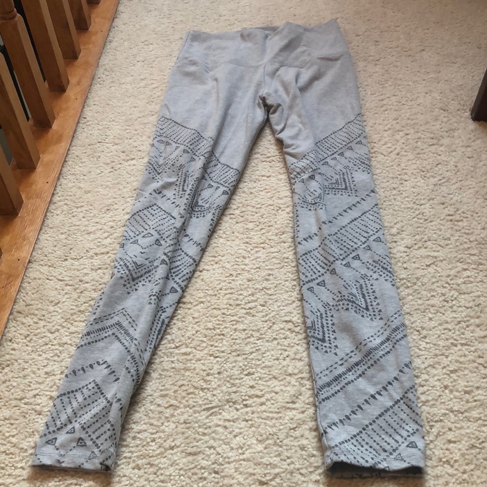 Leggings Aerie high waisted light grey size M